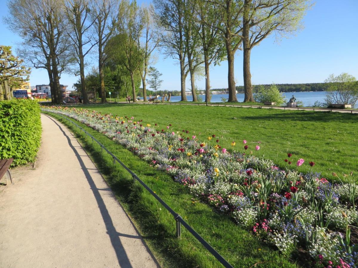 Ferienwohnungen "Marie" Mit Terrassen, Inclusive Park- Und Stellplaetze Am Haus, Mueritz-Strand Nur 700M, Altstadt 10Min, Ruhige Lage, Waren  Eksteriør bilde