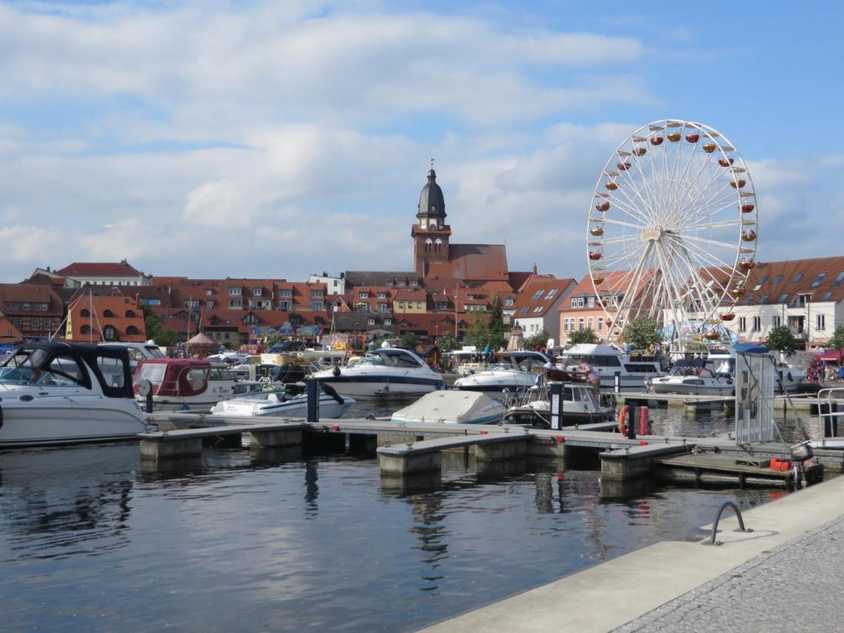 Ferienwohnungen "Marie" Mit Terrassen, Inclusive Park- Und Stellplaetze Am Haus, Mueritz-Strand Nur 700M, Altstadt 10Min, Ruhige Lage, Waren  Eksteriør bilde