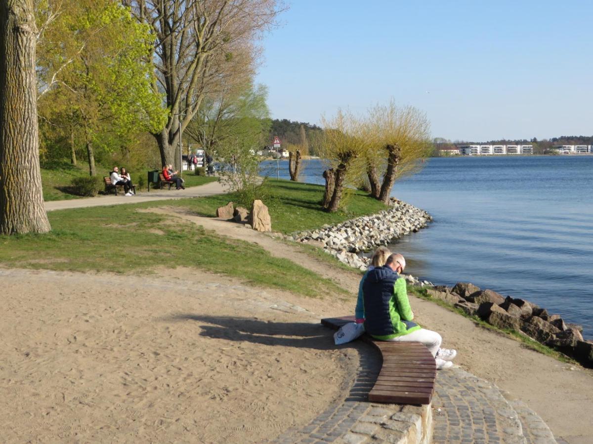 Ferienwohnungen "Marie" Mit Terrassen, Inclusive Park- Und Stellplaetze Am Haus, Mueritz-Strand Nur 700M, Altstadt 10Min, Ruhige Lage, Waren  Eksteriør bilde